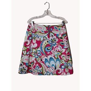 Lula Kate Skirt 8 Mini Paisley Festival Party